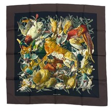 Sciarpa Hermes Kare90 GIBIERS
