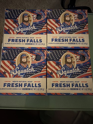 Squatch soap freedom fresh - dr.squatch,
