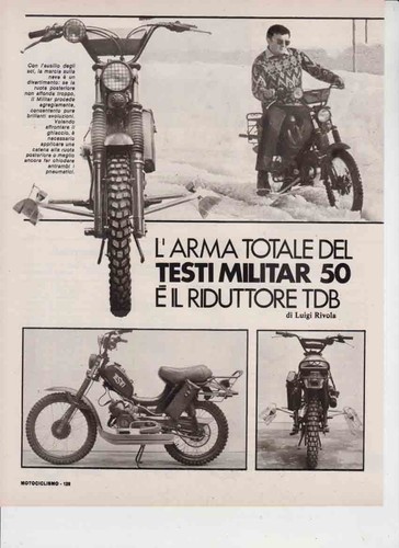 Advertising news testi militar - news,
