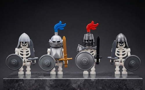 Lego castle scheletro esercito - scheletro,