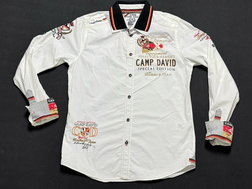 Camicia camp david - camp, fit