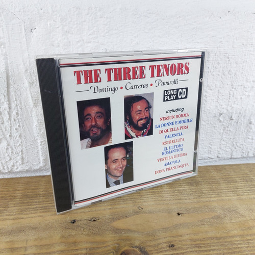 The three tenors - three,