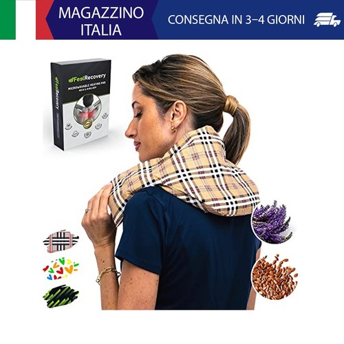 Cuscino termico semi cervicale - termico,