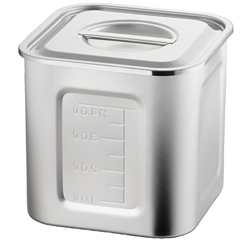 Pentola cucina quadrata ag - da,