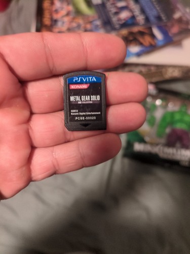 Metal gear solid collection - solid, hd