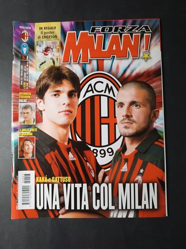 Rivista forza milan una - forza,