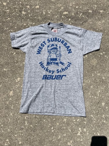 Shirt bauer scuola hockey - t-shirt,