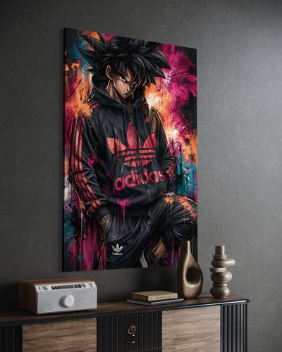 Quadro tela dragon ball - quadro,