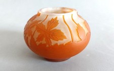 Emille gallé vase art - emille,