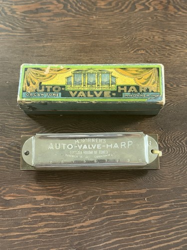Vintage hohner valvola auto - vintage,