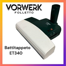Battitappeto ORIGINALE ET340 per Vorwerk Aspirapolvere Folletto VK 120 121 122 .