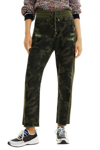 Pantaloni jogging mimetici - pantaloni,