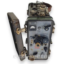 Ricetrasmettitore ricevitore radio militare UKF R-105 M P-105M esercito sovietico russo URSS