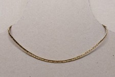 girocollo in  oro 18 kt gr. 9,50 - lunga cm. 410
