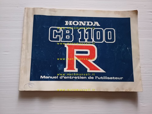 Honda 1100 1982 manuale - 1100,