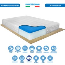 Materasso in memory piazza e