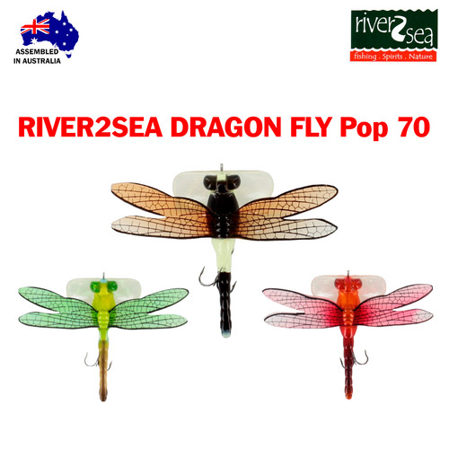 River2sea dragon fly popper - river2sea,