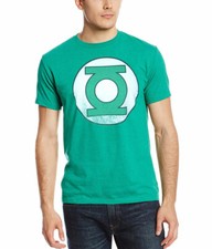 T-shirt DC Comics Lanterna Verde logo invecchiato