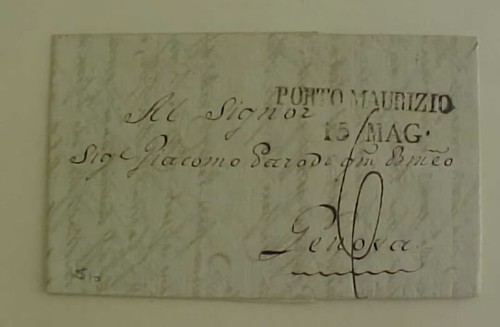 Italy porto maurizio 1830 - porto,