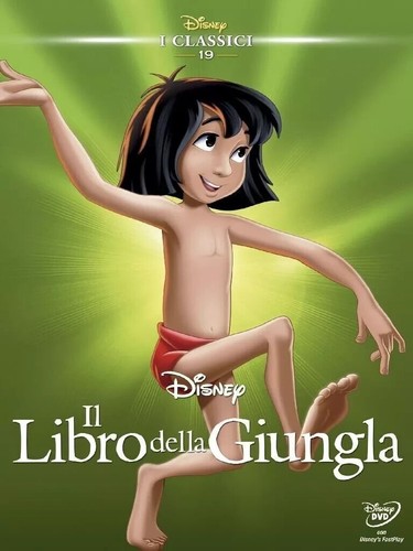 Libro della giungla - libro,
