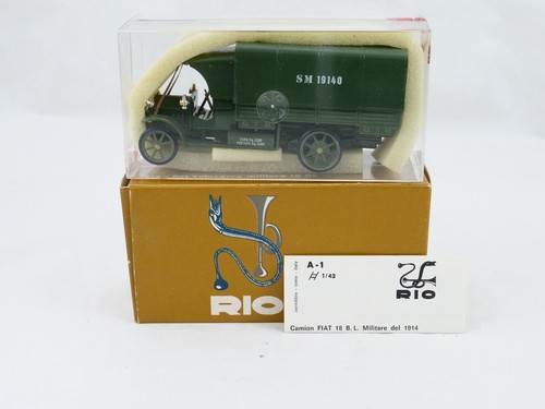 Rio 1914 fiat autocarro - a-1,