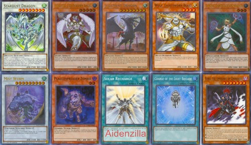 Mazzo yugioh luce usurata - yugioh,