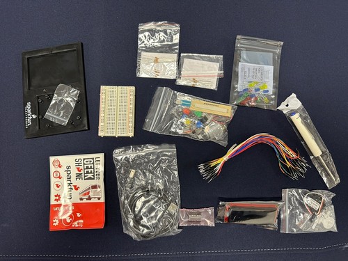 Sparkfun inventor kit - sparkfun,