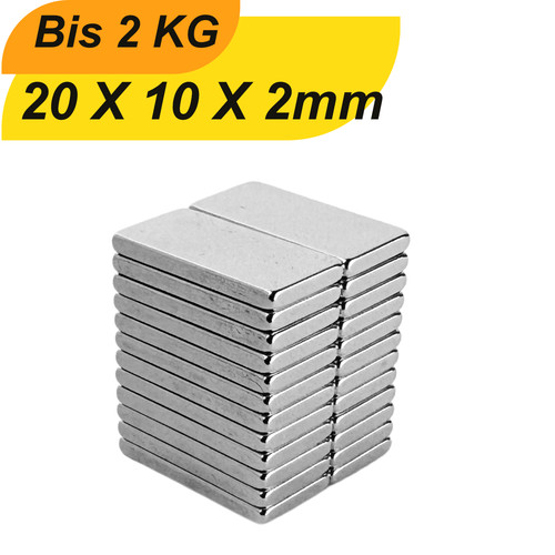 Magnete neodimio 10 - al, x