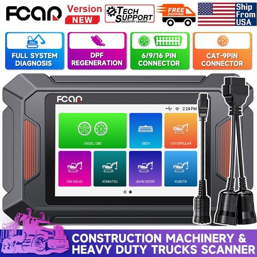 Commercial truck diagnostic - commercial,