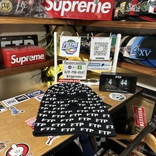 MASCHERA SCI LOGO FTP ALLOVER