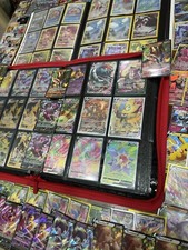 Lotto Carte Pokemon Ita Italiano 300 Carte (Rare, Brillanti + V/VMax/Gx/FullArt)