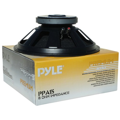 Pyle ppa15 diffusore woofer - pyle,