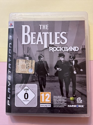 The beatles rockband - rockband, ps3