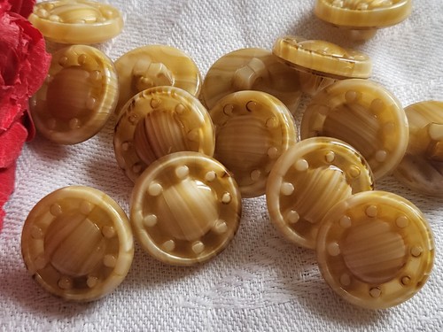 Lotto bottoni vintage - 6,