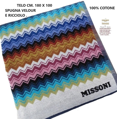 Telo spugna missoni 180 - spugna,