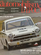 Automobilismo d’Epoca 2020 4-5 (156).Ford Cortina,Fiat 850,Stirling Moss.