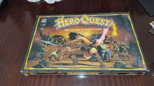 Hero quest giochi - mb,
