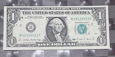 Banconota da 1 Dollaro USA FDS