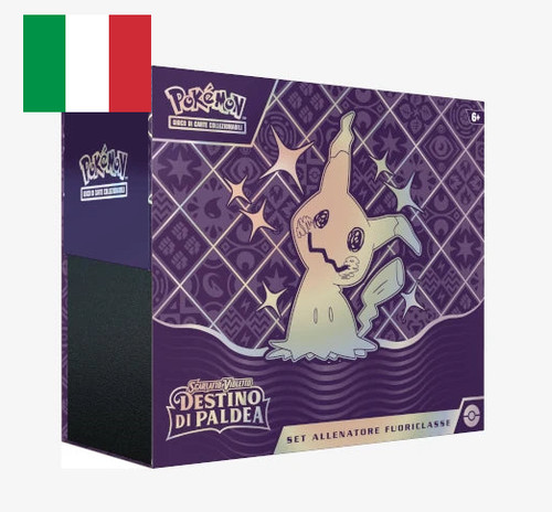 Pokémon destino paldea etb - di,