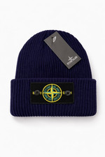 Berretto Stone Island Blu |