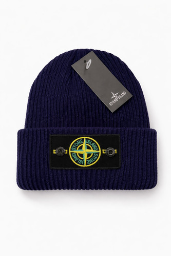 Berretto stone island blu - berretto,