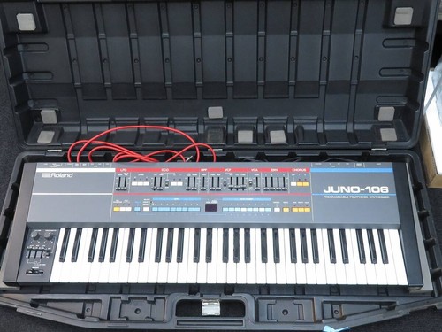 Roland juno 106 sintetizzatore - roland,