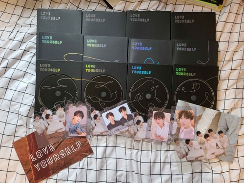 Pop bts love yourself - yourself, tear
