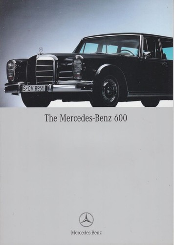 Catalogue brochure mercedes - catalogue,