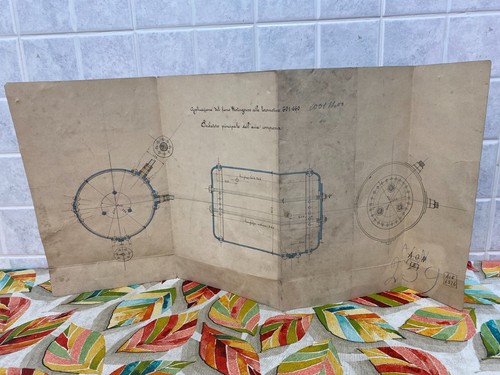 Disegno tecnico locomotiva - disegno,