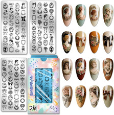 3 Piastre per Stamping Unghie
