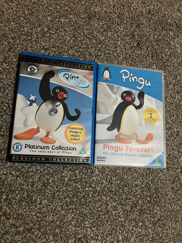 Pingu dvd bundle includes - pingu,