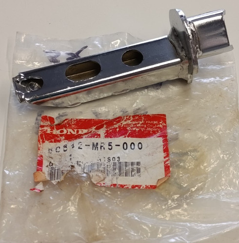 Honda 800 footrest left - 800,
