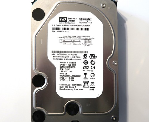 Wd5000aaks 00a7b0 vedi - wd, (vedi