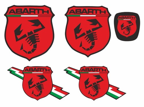 Kit loghi adesivi 500/595
